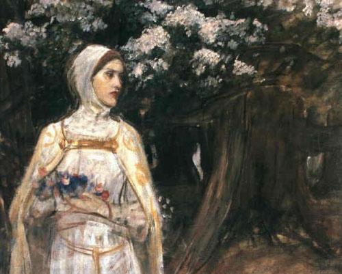 John William Waterhouse Beatrice oil painting picture
